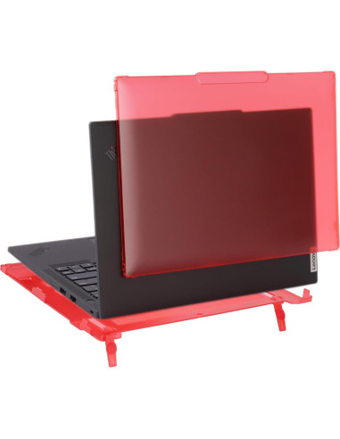 Funda Dura mCover para Lenovo ThinkPad T14 Gen 5/6 14" Rojo