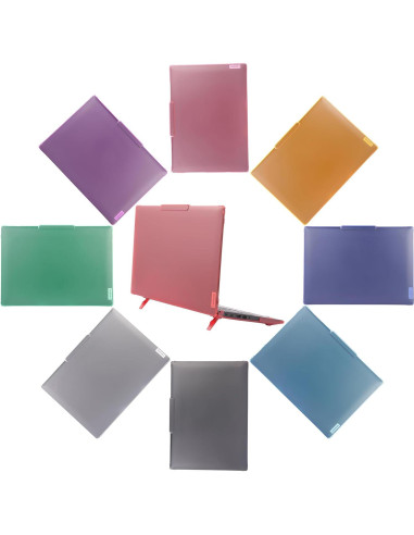 Funda Dura mCover para Lenovo ThinkPad T14 Gen 5/6 14" Rojo