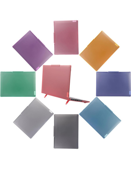 Funda Dura mCover para Lenovo ThinkPad T14 Gen 5/6 14" Rojo