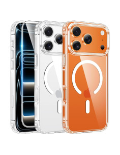 Funda Transparente Magnética FNTCASE para iPhone 17 Pro Slim