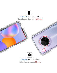 Funda Transparente Huawei Y9A/Enjoy 20 Plus 5G con Protector 2
