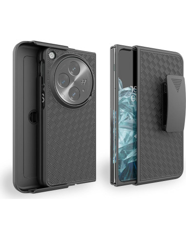 Funda Ailiber para OnePlus Open con Clip de Cintura y Protector