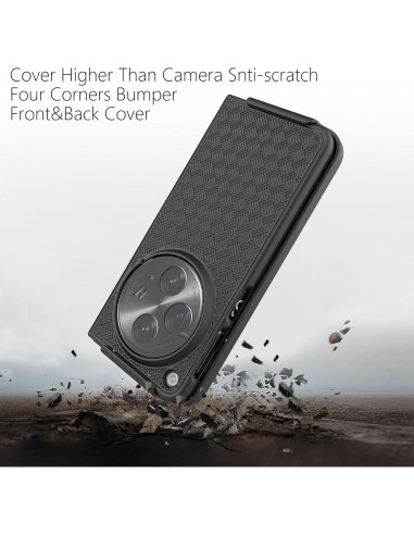 Funda Ailiber para OnePlus Open con Clip de Cintura y Protector