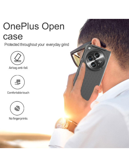 Funda Ailiber para OnePlus Open con Clip de Cintura y Protector