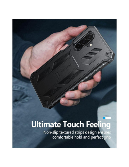 Funda FNTCASE para Samsung Galaxy A26-5G/A16-5G - Negro Funda FNTCASE para Samsung Galaxy A26-5G/A16-5G - Negro