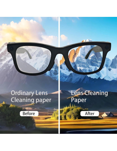 Accesorios para gafas inteligentes Ray-Ban Meta Wayfarer - 6 pares almohadillas y más