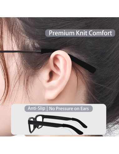 Accesorios para gafas inteligentes Ray-Ban Meta Wayfarer - 6 pares almohadillas y más