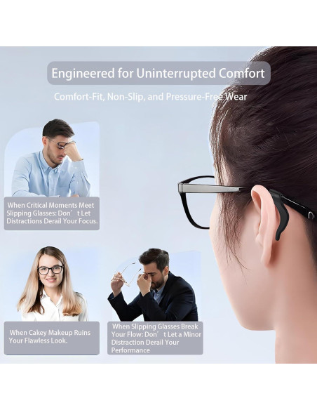 Accesorios para gafas inteligentes Ray-Ban Meta Wayfarer - 6 pares almohadillas y más