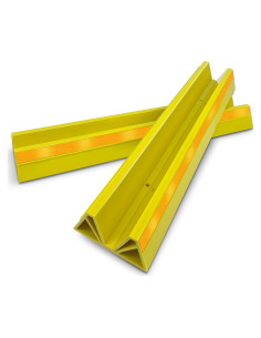 Tope de Estacionamiento ROBLOCK Amarillo 45.72 cm Alta Resistencia