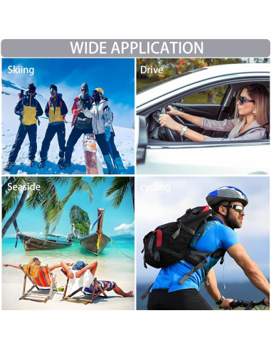 Accesorios para gafas inteligentes Ray-Ban Meta Wayfarer - 6 pares almohadillas y más