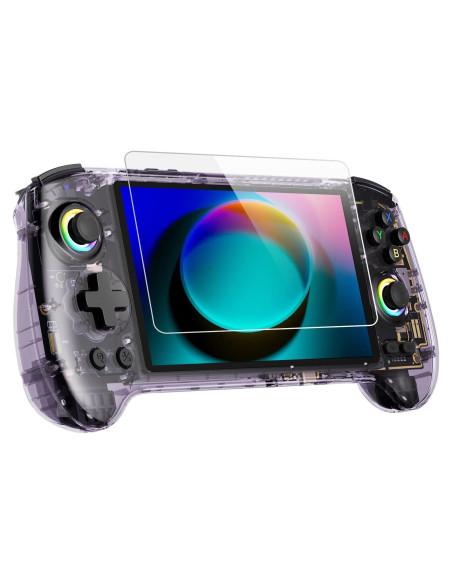 Consola de Juegos Portátil RG557 Android 14 256GB 5.48" OLED Consola de Juegos Portátil RG557 Android 14 256GB 5.48" OLED