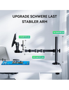 Microscopio Digital Opqpq ODM702 Flex 10" con Luz Anular 2