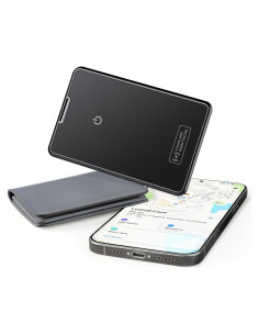 Tarjeta Rastreadora Ultrafina Hendari Air Tag - Carga Inalámbrica