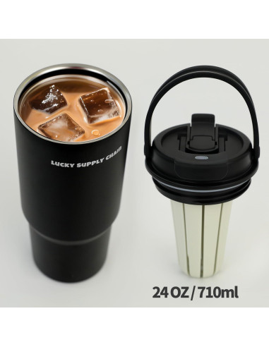 Botella de Agua 710 ml ANEWSIR Acero Inoxidable Aislada