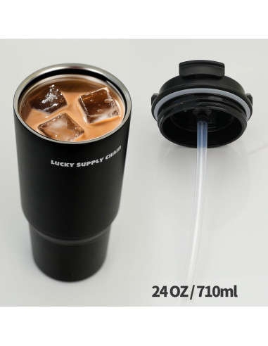 Botella de Agua 710 ml ANEWSIR Acero Inoxidable Aislada