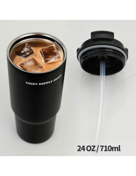 Botella de Agua 710 ml ANEWSIR Acero Inoxidable Aislada