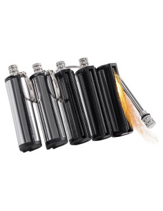 Encendedores de Coincidencia a Prueba de Agua hiSpkNix - 5 Paquetes