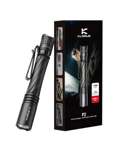 Lámpara Táctica Klarus P2 1000 Lúmenes Recargable USB-C