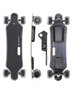 Patineta Eléctrica DNASKATE V20 1000W 35Km/h Longboard