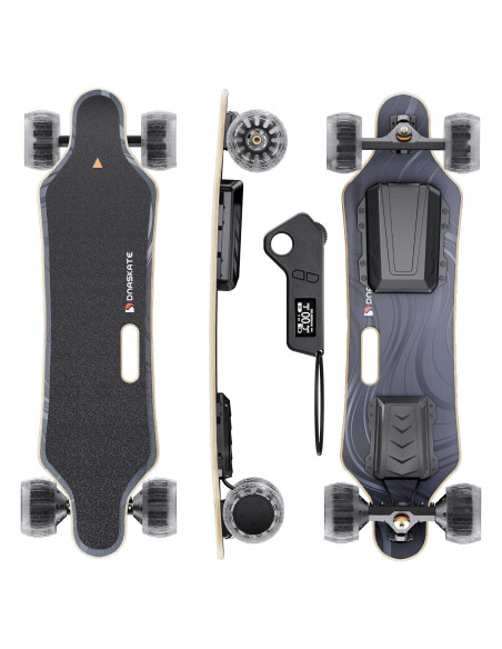 Patineta Eléctrica DNASKATE V20 1000W 35Km/h Longboard