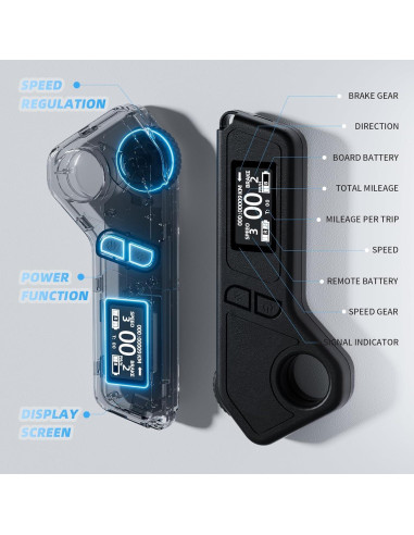 Patineta Eléctrica DNASKATE V20 1000W 35Km/h Longboard