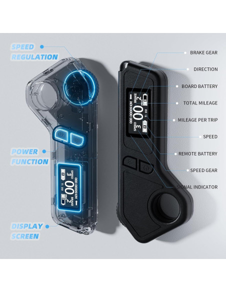 Patineta Eléctrica DNASKATE V20 1000W 35Km/h Longboard