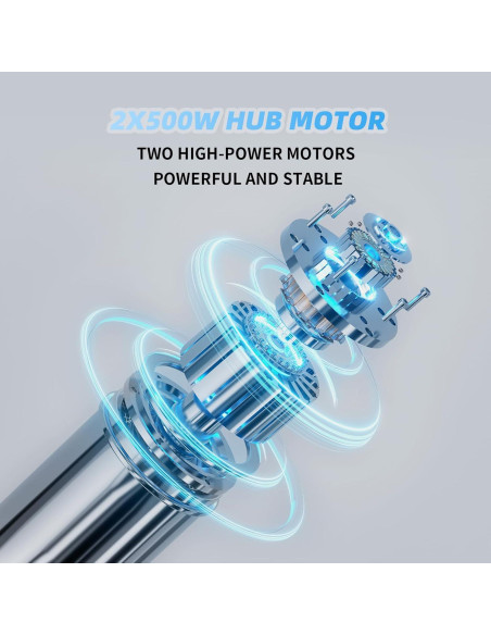 Patineta Eléctrica DNASKATE V20 1000W 35Km/h Longboard