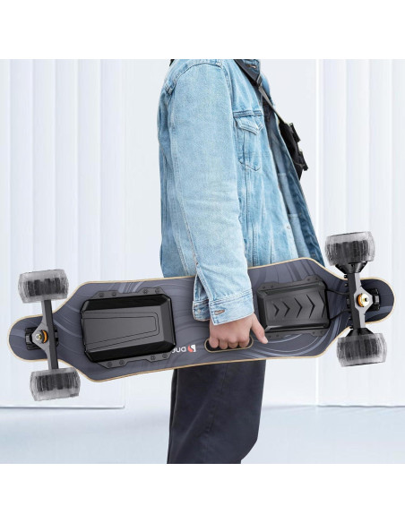 Patineta Eléctrica DNASKATE V20 1000W 35Km/h Longboard