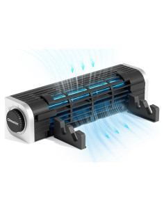 Enfriador de Laptop OImaster con Soporte Ajustable y Ventilador USB