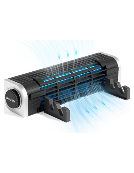 Enfriador de Laptop OImaster con Soporte Ajustable y Ventilador USB
