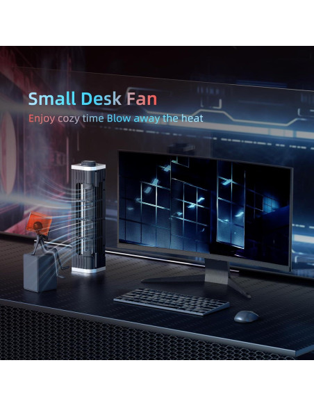 Enfriador de Laptop OImaster con Soporte Ajustable y Ventilador USB