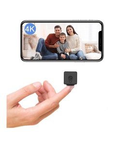 Cámara de Seguridad Inalámbrica 4K RXIMA Mini HD 150