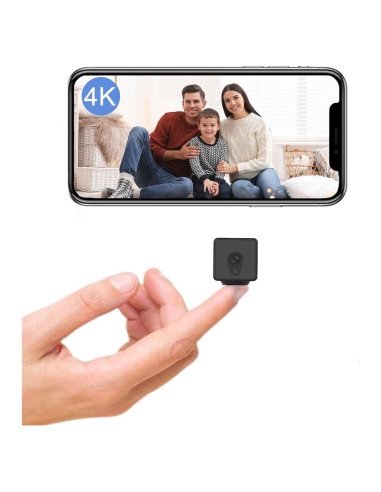 Cámara de Seguridad Inalámbrica 4K RXIMA Mini HD 150