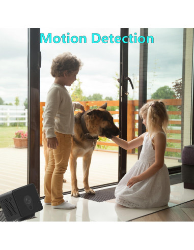 Cámara de Seguridad Inalámbrica 4K RXIMA Mini HD 150