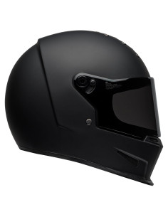 Casco Bell Eliminator Street Negro Mate 2X Grande Carbono