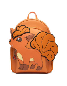 Mochila Mini Loungefly Pokémon Vulpix para Mujeres 22.86x26.67cm