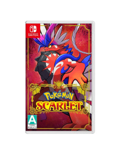 Pokémon Escarlata - Videojuego Nintendo Switch - Edición Estándar