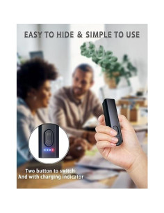 Mini Cámara Espía DAIFAC 1080P Portátil con Detección de Movimiento 2