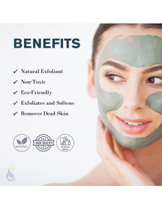 Pómez Cosmético ClearLee 226.8g - Exfoliante Natural Grano Medio 2