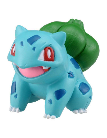 Figura de acción Bulbasaur Takaratomy 3.18 cm Pokémon