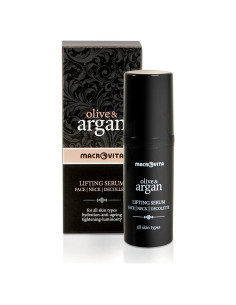 Suero Lifting Macrovita 30ml con Aceite de Oliva y Argán