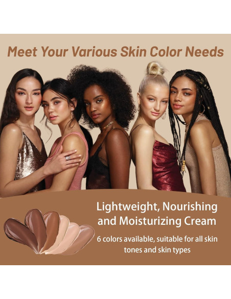 Barra de Tinte para la Piel Skween 49.6g - Hidratante y Duradero