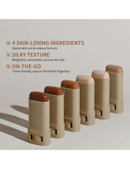 Barra de Tinte para la Piel Skween 49.6g - Hidratante y Duradero