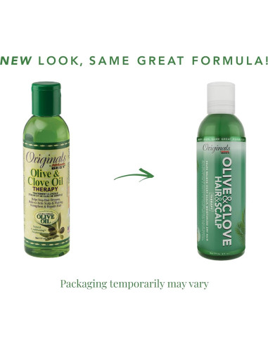 Aceite de Oliva y Clavo Africa's Best 170 g - Tratamiento Cabello