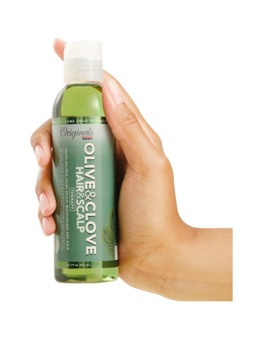 Aceite de Oliva y Clavo Africa's Best 170 g - Tratamiento Cabello