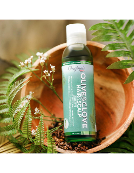 Aceite de Oliva y Clavo Africa's Best 170 g - Tratamiento Cabello