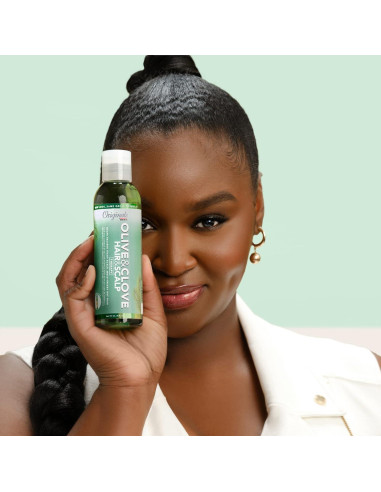 Aceite de Oliva y Clavo Africa's Best 170 g - Tratamiento Cabello