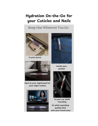 Bolígrafo Aceite para Cutículas Elite Naranja 17g Hidratante