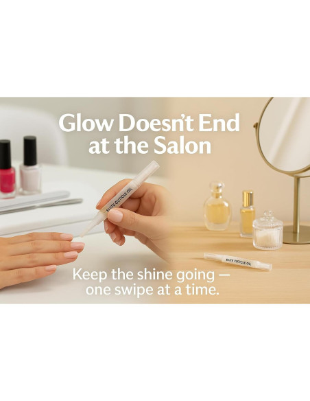 Bolígrafo Aceite para Cutículas Elite Naranja 17g Hidratante