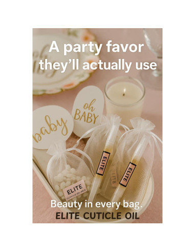 Bolígrafo Aceite para Cutículas Elite Naranja 17g Hidratante